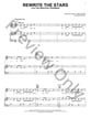 Rewrite The Stars piano sheet music cover